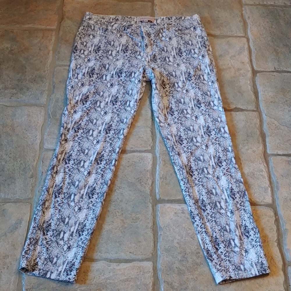 Killer snake print pants